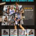 Arch Support Shoe Inserts, Hollow Structural Shock Absorbing, Orthotics Cushioning Shoe Insoles for Relieve Plantar Fasciitis, Achilles Tendonitis, Flat Feet, High Arch (M)