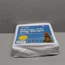 XPCARE 50 Count Disposable Male Dog Diapers, Male Dog Wraps,Super Absorbent Leak-Proof Fit (Medium)