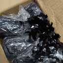 Chochkees Black Metallic Balloon Weights, 6-Pack Birthday Party Favors, 5.5" Inches,