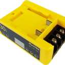 Low Voltage Protection Power Wheels Battery Adapter Compatible for Dewalt Battery Adapter 12V 20V 12V-30V