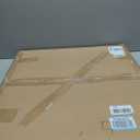 Coffee Table, 23.6" Round Coffee Table, White & Gold Leg Living Room Tables