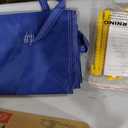 RETRO JUMP Inflatable Water Slide, Flamingo Water Park Bouncy Castle, 9 in 1 Waterslides with Climbing Wall, Splash Pool, Toy Market Stand, Bounce Area, Water Cannon, Basketball Rim, Sprinkler and Blower