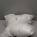 MIULEE 18x18 Pillow Inserts, Firm and Fluffy Decorative Square Throw Pillows for Couch Sofa Bed, Down Alternative with 100% Cotton Cover Pack of 2