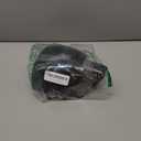 Punk Mask Helmet for Adult,Techwear Futuristic Masks, Halloween Holiday Party Cosplay Costume Props,Black, Anti-fog Lens