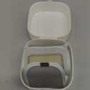 MMIZOO Wrist Blood Pressure Monitor Large LCD Display BP Machine Adjustable Cuff 5.31-7.68 inch Automatic 99x2 Sets Memory with Carrying Case for Home Use (W1681) (White)