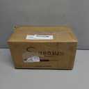 Sureasy Succulent Pots, 3.5 Inch Flower Pots for Indoor Plants, Small Plant Pots with Saucer & Drainage, Decorative Ceramic Planters for Succulent, Cactus, Set of 4, Blue