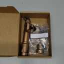 M600C Light LED Whitelight with Strobe Weapon Rifle Light, with Remote Pressure Switch Tactical Light 400 Lumens (Brown, M600C)