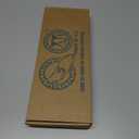 XYJ Authentic Since 1986,Heavy Duty Large Meat Cleaver,Serbian Chef Butcher Knife with Case,Chefs Vegetable Kitchen Knife,Full Tang for Outdoor Camping,Wood Handle with Sheath (Blueish Green Wood)