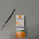 La Roche-Posay Anthelios Clear Skin Sunscreen Dry Touch SPF 60, Oil Free Sunscreen For Face, Oil Absorbing, Broad Spectrum SPF + Antioxidants, Non-Greasy, Oxybenzone Free, Travel Size (1.7 Fl Oz (Pack of 1))