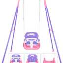 3-in-1 Height Adjustable Baby Swing Set for Ages 1-10 Years Safe & Durable
