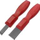 Carbide Scraper Set, 1-1/4 Inch and 5/8 Inch Gasket Scrapers Tool