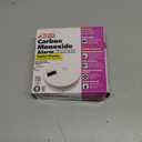 Kidde Hardwired Carbon Monoxide Detector with 9-Volt Battery Backup, Digital LED Display 5.75 diameter x 1.8 depth