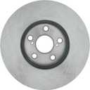 ACDelco Silver Front Brake Rotor 18A2601A | GM 19255510 Brake Rotors for Select Pontiac Vibe, Scion xD, Toyota Corolla, Matrix, and more