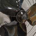 Holmes 12 Inch Oscillating Table Fan 3 Speeds 75 Degree Wide Angle Oscillation Adjustable 15 Degree Tilt Quiet Operation Home Office Bedroom Kitchen Black