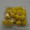 30 Pack Faux Yellow Lemons Artificial Fruits Fake Lemons Lifelike Simulation for Lemonade Party Kitchen Table Summer Decorations Vase Fillers Fruit Bowl Lemon Wreath Garland Photography Props