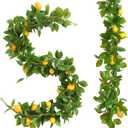 3 Strands Odorless Artificial Vines, 6FT Silk Ivy Garland, Fake Greenery Hanging Plants, Decoration for Party, Wedding, Room.