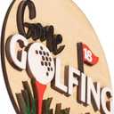 2 x Golf Lover Ornament, Golf Ornaments for Christmas Tree 2026, Christmas Ornaments 2026, Unique Ornament Gift for Men and Women, Holiday Tree Decorations for Sports Fans, Golfer Gift