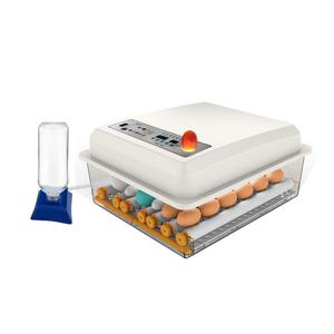 JAEDO Automatic Egg Incubator 54~64 Eggs Poultry Hatcher with Automatic Egg Turning and Temperature Humidity Control for Chickens Ducks Goose Others, Built-in Egg Candler