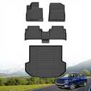 Hutisya®Floor Mats Cargo Liner Set for 2021-2023 Hyundai Santa Fe Hybrid