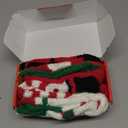 Christmas Socks for Women - Girls Christmas Gifts Stocking Stuffers Fuzzy Socks 4 Pack