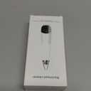 2025 Pore Vacuum, USB Rechargeable Blackhead Remover Vacuum,3 Levels Adjustable Pore Vacuum Blackhead Remover, with 6 Suction Power Probe,4 Golden Needle face Vacuum Pore Cleanser Kit-White