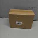 HOSOM 6 Pack Dummy Door Knob, Keyless Closet Door Knobs Satin Nickel Dummy Door Handle, Exterior/Interior Door Knob, Individual Non-Turning Single Side