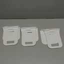 3 Pack Plug Shelf for Wall Outlet, Wall Mount Socket Stand for Space Saving