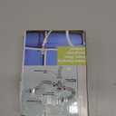 Dual Split Hose Plunger Valve Compatible with Intex Pool Parts and Accessories Replacement for Above Ground Swimming Pool and Pool Filter Pump (1 Pack) (Gray)