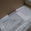 LED Bathroom Mirror 24 Inch Round Bathroom Mirror with Lights, Circle Wall Mirror with 3 Colors Brightness, Anti-Fog for Bathroom Vanity, Entryway Living Room