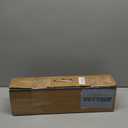 ComfyBumpy 1-Pack Bed Rail for Toddlers 55.5" L x 19.5" H | Toddler Bed Rails for Twin, Full, Queen & King Mattress Size | Swing Down Rail Guard | Mattress Side Rail for Kids | White