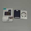 ESR for MagSafe Wallet, 5-Card Holder With RFID Blocking, MagSafe Sticker Included, Slim Magnetic Wallet for iPhone 17/16/15/14/13/12 Series and Selected Samsung Devices, Not for 13/12 Mini, Dark Blue