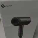 slopehill Professional Ionic Hair Dryer, Powerful 1800W Fast Drying Low Noise Blow Dryer with 2 Concentrator Nozzle 1 Diffuser Attachments for Home Salon Travel (Mocha Mousse)