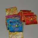 MorTime Jewellery Jewelry Silk Purse Pouch Gift Bags, Multiple Colors, Pack of 12, 43.15in, Medium