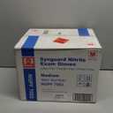Basic Medical Blue Nitrile Exam Gloves, Latex-Free & Powder-Free Food-Safe House Cleaning Disposable Glove (1000 Pcs)