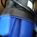 AgiiMan Submersible Water Pump - 1HP 3500GPH Pool Cover Pump for Pool Draining, Pool Cover Pump with 25FT Power Cord for Basements, Pool, Fountains, Hot Tub, Garden, Blue