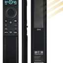 BN59-01357F BN59-01357A TM2180E Compatible with Samsung Smart TVs Frame Smart 4K 8K Ultra HD Neo QLED Series Solar Voice Remote, Replace BN59-01357F BN59-01357P, 3 Shortcut Buttons