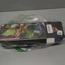 Camping Sleeping Pad, Ultralight Camping Mat with Pillow, Built-in Foot Pump Inflatable Sleeping Pads Compact for Camping Backpacking Hiking Traveling Tent,Single,Green