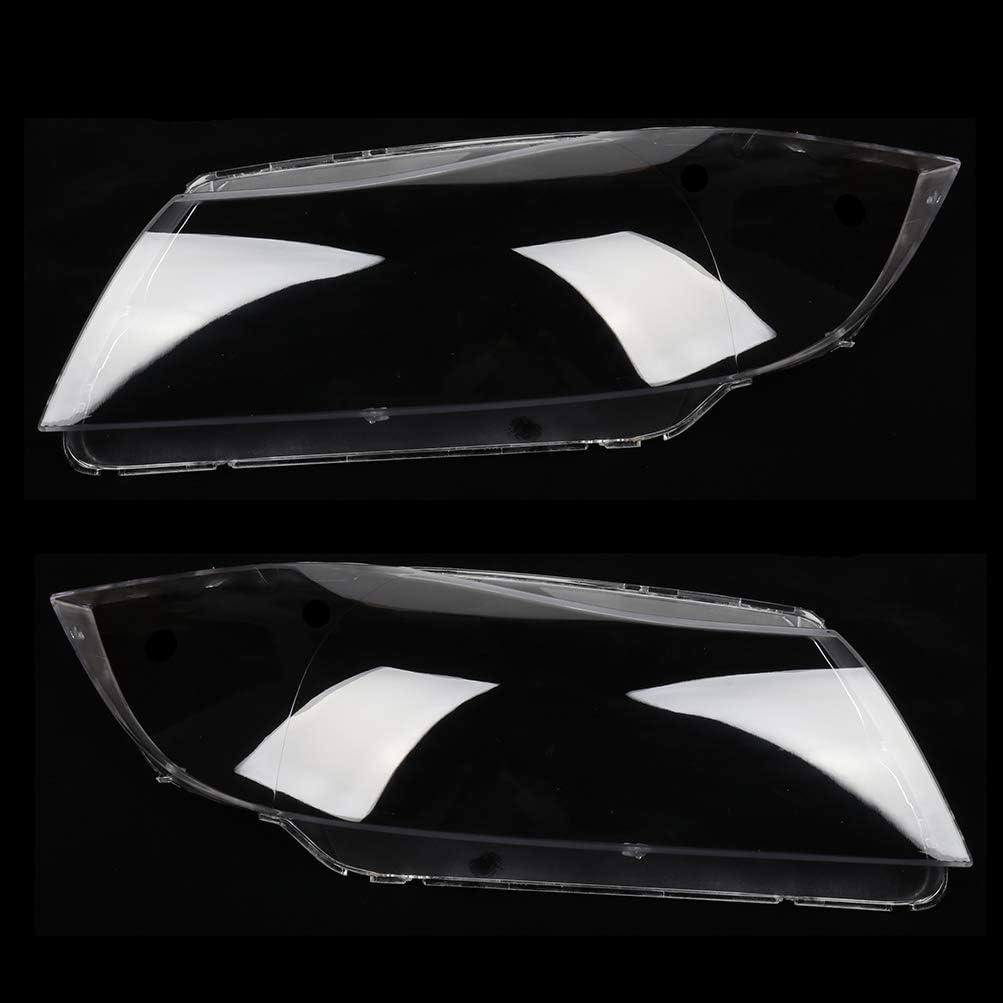 SCITOO Headlight Lenses Plastic Covers for BMW 325i Base Sedan 4-Door 2005 2006 2007 2008 2009 2010 2011 2pc Left and Right Side Car Headlight Headlamp Lens Clear Lens Cover SCITOO Headlight Lenses Plastic Covers for BMW 325i Base Sedan 4-Door 2005 2006 2007 2008 2009 2010 2011 2pc Left and Right Side Car Headlight Headlamp Lens Clear Lens Cover