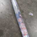 Nourison Home Aloha Indoor/Outdoor Multicolor 5'3" x 7'5" Area Rug, Tropical, Botanical, Easy Clean, Non Shedding, Bed Room, Living Room, Dining Room, Deck, Backyard, Patio (5x7)