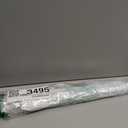 White Tension Curtain Rods18 to 36 Inch,Small Curtain Rods No Drilling,Short Tension Rod,Adjustable Spring Rod for Windows,Door,Closet