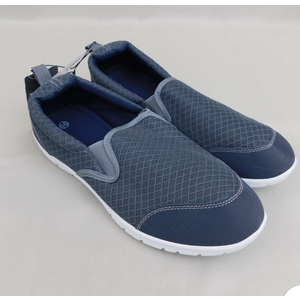 Skechers Men's Go Walk Max-Athletic Air Mesh Slip on Walkking Shoe Sneaker,Navy/Gray,10 X-Wide US