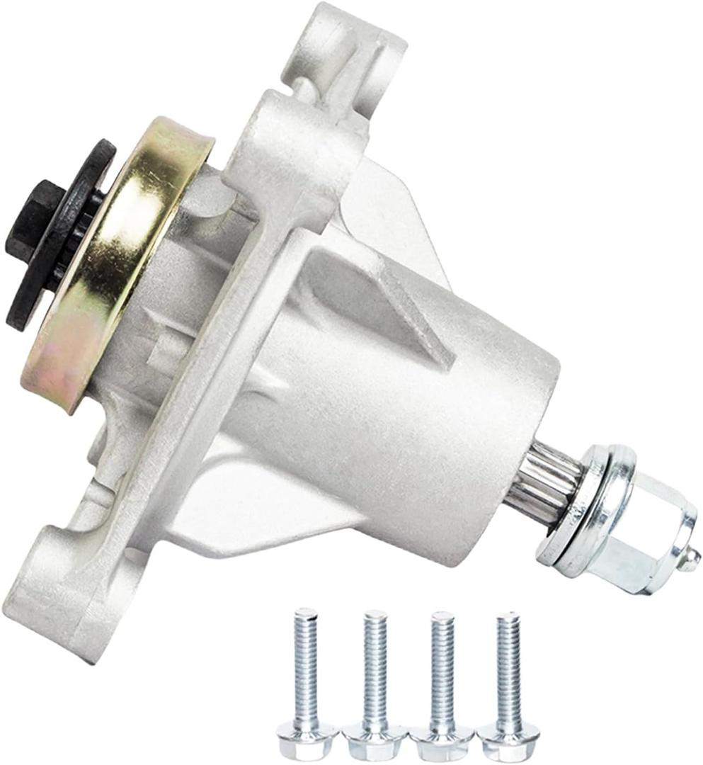 174356 Spindle Assembly Fit for Hus qvarna 46" 48" Deck Mower Z246 Z246i Z4822 RZ462 RZ4620 GT2248 GTH2548 YTH2248 Replaces 174358 174357 532174356 532174358 174358 174357