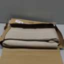 Fitable Faux Linen Tablecloths Rectangle 60 x 120 Inch - 2 Pack Neutral Table Clothes for 8 Foot Tables, Nature Faux Burlap Kitchen Table Covers for Dining, Party, Farmhouse, Banquet, Buffet