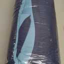Amazon Basics Comforter Blanket Full/Queen, Reversible Lightweight Microfiber All Season Blanket, Navy/Sky Blue