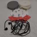 Flea Trap for Inside Your Home 2 Packs - Premium Electric Flea Traps, Natural and Child-Friendly Indoor Flea Control for Home & Garage with 5 Glue Disc Refills and 5 Lightbulbs (Gray)