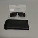Polarized Clip On Sunglasses Over Prescription Glasses Men Women Compact Fit Non-Flip Up