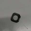 elkson Compatible with 44mm Apple Watch SE 3/2/1 Bumper Case, Quattro Series Rugged Case for iWatch Series 6 5 4, Military Grade Durable Protective Cover, Flexible Shockproof, Black