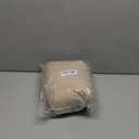 Lianlive Cropped Puffer Jacket Womens Zip Up Black Crop Puffy Winter Coats, Size Small