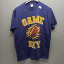 Game Day Kick Off Football Black and Yellow Team Fan T-Shirt XL