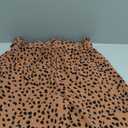 SySea Womens High Waisted Leopard Print Palazzo Pants Belted Wide Leg Long Trousers with Pockets (Medium, 1-brown(leopard))